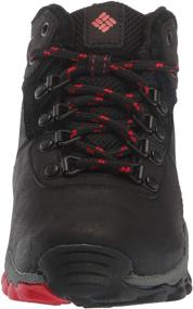 img 3 attached to Columbia Unisex-Child YOUTH NEWTON RIDGE SUEDE: Durable and Stylish Outdoor Footwear