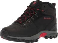 columbia unisex-child youth newton ridge suede: durable and stylish outdoor footwear logo