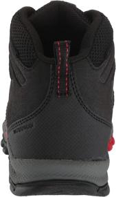 img 2 attached to Columbia Unisex-Child YOUTH NEWTON RIDGE SUEDE: Durable and Stylish Outdoor Footwear