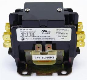 img 1 attached to 🔌 CN PBC302 24 DP30C2P Definite Contactor for Conditioning