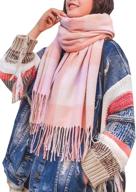 🧣 stylish wander agio womens fashion scarves: the perfect women's accessories for scarves & wraps logo