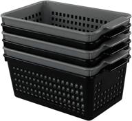 vababa plastic desktop storage baskets logo