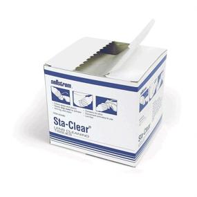 img 4 attached to 🧻 Buy Sellstrom Anti-Fog Coating Lens Cleaning Tissues - Self-Dispensing Box with 1,000 Wipes - S23480