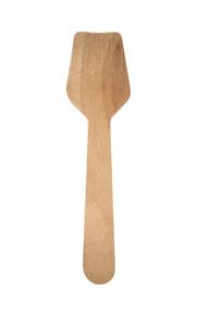 img 1 attached to 🥄 Perfect Stix Green Spoon 95-1000ct: Wooden Square Compostable Taster Spoon with Concave, 3-1/2" Length - Eco-Friendly Utensil for Sampling, Parties, and more (1000ct)