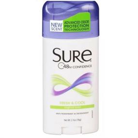 img 1 attached to Sure Original Solid Fresh & Cool Scent Anti-Perspirant Deodorant - 2.70 oz (Pack of 6)