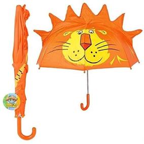 img 2 attached to 🦁 Lion Umbrella by Rhode Island Novelty