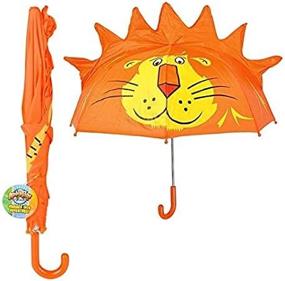 img 3 attached to 🦁 Lion Umbrella by Rhode Island Novelty