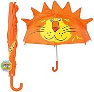 🦁 lion umbrella by rhode island novelty logo