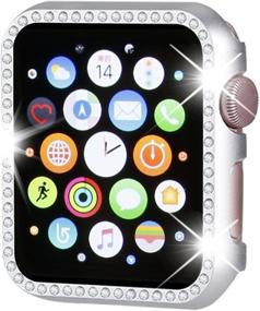 img 3 attached to Henstar Compatible With Apple Watch Case 38Mm Cell Phones & Accessories and Accessories