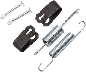 img 2 attached to Panglong Club Car Brake Shoes Spring Kit for DS Precedent Gas & Electric Golf Carts (1018163-01 1011466) - 1980 and Up