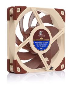 img 1 attached to 🌬️ Noctua NF-A12x25 LS-PWM, 120-мм ультра-тихий вентилятор, 4-контактный (коричневый)