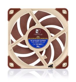 img 3 attached to 🌬️ Noctua NF-A12x25 LS-PWM, 120-мм ультра-тихий вентилятор, 4-контактный (коричневый)