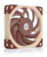 🌬️ noctua nf-a12x25 ls-pwm, 120-мм ультра-тихий вентилятор, 4-контактный (коричневый) логотип