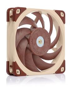 img 4 attached to 🌬️ Noctua NF-A12x25 LS-PWM, 120-мм ультра-тихий вентилятор, 4-контактный (коричневый)