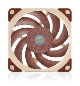 img 2 attached to 🌬️ Noctua NF-A12x25 LS-PWM, 120-мм ультра-тихий вентилятор, 4-контактный (коричневый)