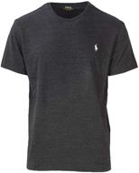 👕 men's clothing: ralph lauren t shirt - medium heather shirts logo