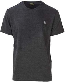 img 3 attached to 👕 Men's Clothing: Ralph Lauren T Shirt - Medium Heather Shirts