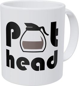 img 1 attached to 😂 Hilarious Pot Head 11oz Coffee Mug by Willcallyou: A Perfectly Amusing Pick-Me-Up!