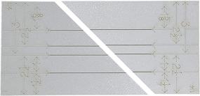 img 2 attached to 📐 Enhance Precision Cutting with Martelli 24&#34; Strip Ruler: Multiple Widths for Ultimate Accuracy