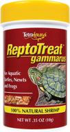 🦐 tetrafauna reptomin baby shrimp treat: nutritious delight for your reptiles logo
