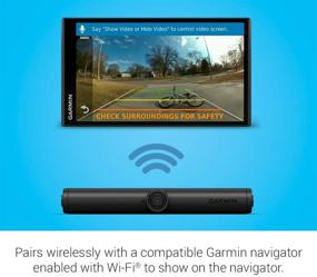 img 2 attached to 📷 Беспроводная камера заднего вида Garmin BC 40 - Улучшенная совместимость с навигаторами Garmin - Черный