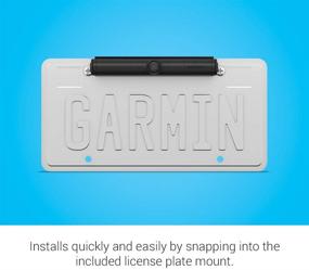 img 3 attached to 📷 Garmin BC 40 Wireless Backup Camera - Enhanced Compatibility with Garmin Navigators - Black