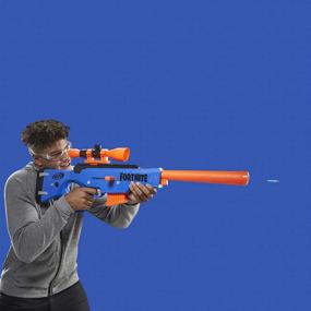 img 1 attached to 🔫 Official Removable NERF Fortnite Blaster