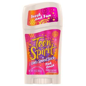 img 1 attached to 💖 Teen Spirit Pink Crush Antiperspirant Deodorant, 1.4 oz - Case of 12