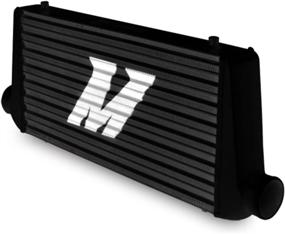 img 2 attached to 💨 Mishimoto MMINT-UMB Universal Intercooler M-Line, Black - High Performance Cooling for Maximum Efficiency