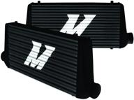 💨 mishimoto mmint-umb universal intercooler m-line, black - high performance cooling for maximum efficiency logo