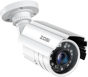 img 4 attached to ZOSI 1280TVL Security Weatherproof Surveillance Camera & Photo