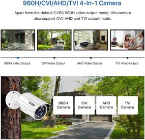 img 1 attached to ZOSI 1280TVL Security Weatherproof Surveillance Camera & Photo