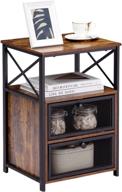 vecelo versatile nightstands storage bedroom логотип