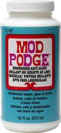 🔒 16-ounce mod podge dishwasher safe waterbase sealer, gloss - cs25139, multipurpose glue and finish logo