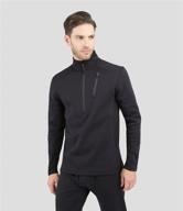 🏋️ high-performance beast extreme-weight half zip top for men by terramar логотип