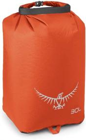 img 3 attached to Osprey UltraLight Sack Poppy Orange Sports & Fitness in Water Sports