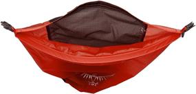 img 1 attached to Osprey UltraLight Sack Poppy Orange Sports & Fitness in Water Sports