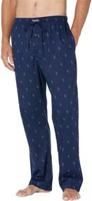 img 1 attached to Comfortable Polo Ralph Lauren Player Medium Men's Sleepwear & Loungewear: A Perfect Blend of Style and Relaxation