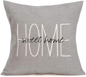 img 4 attached to Aremazing Cushion Decorative Inspirational Lettering