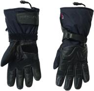 🔥 stay warm on your ride with volt resistance 12v motorcycle heated gloves logo