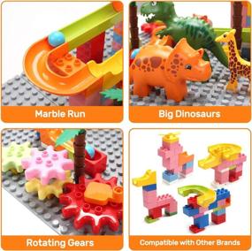 img 1 attached to 🧱 Classic-Compatible Toddler Building Set: Versatile and Diverse