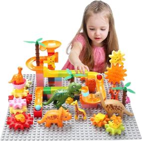 img 4 attached to 🧱 Classic-Compatible Toddler Building Set: Versatile and Diverse