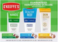 🧤 o'keeffe's winter essentials: working hands, healthy feet, and skin repair - white logo