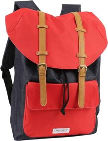 img 1 attached to Cherokee Kahuna Flapover Backpack CF85398