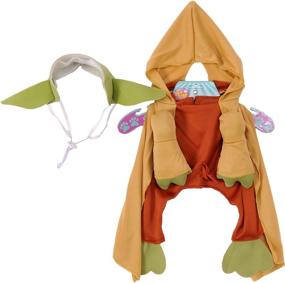 img 3 attached to Enchanting Rubie's Star Wars Yoda with Plush Arms Pet Costume: Unleash the Force!