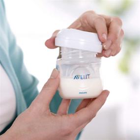 img 2 attached to Effortless Comfort: Philips Avent Manual Breast Pump for Optimal Breastfeeding Experience