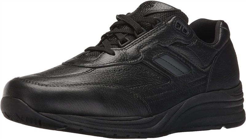 sas journey athletic walking sneakers 로고