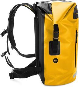 img 2 attached to Earth Pak Waterproof Backpack Front Zippered Sports & Fitness in Boating & Sailing