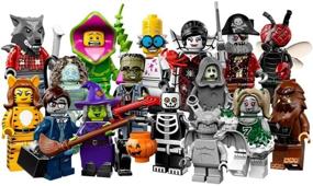 img 2 attached to 🧟 Unleash the Undead Charm with LEGO's 14 Minifigure Zombie Businessman