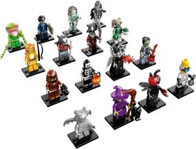 img 1 attached to 🧟 Unleash the Undead Charm with LEGO's 14 Minifigure Zombie Businessman